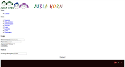 Desktop Screenshot of jublahorn.ch